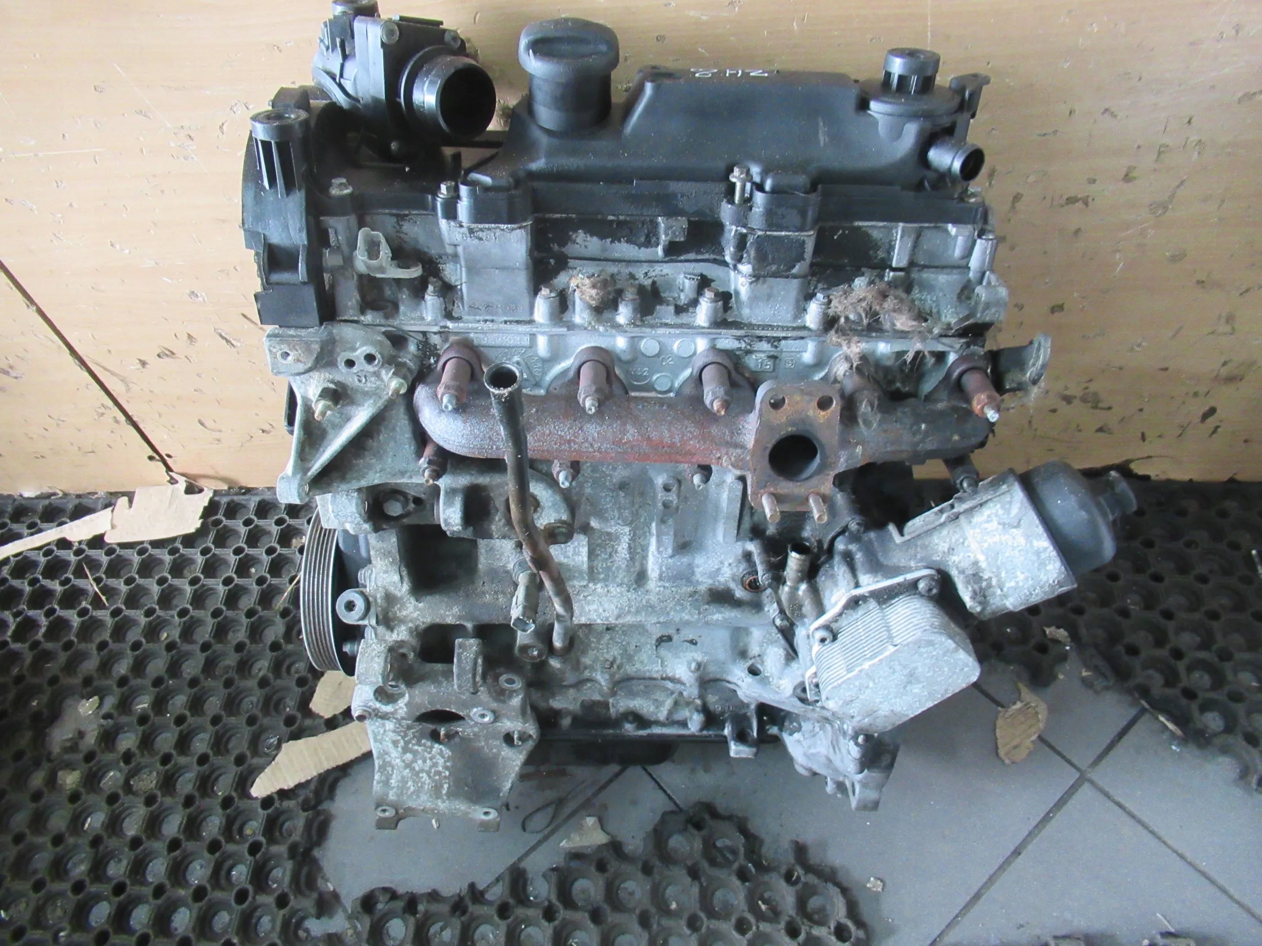 engine 8HZ Peugeot 1007 206 2017 307 C2 C3 1.4HDI 8V