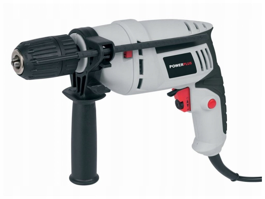 El. Vrtačka s příklepem 600W POWC10200