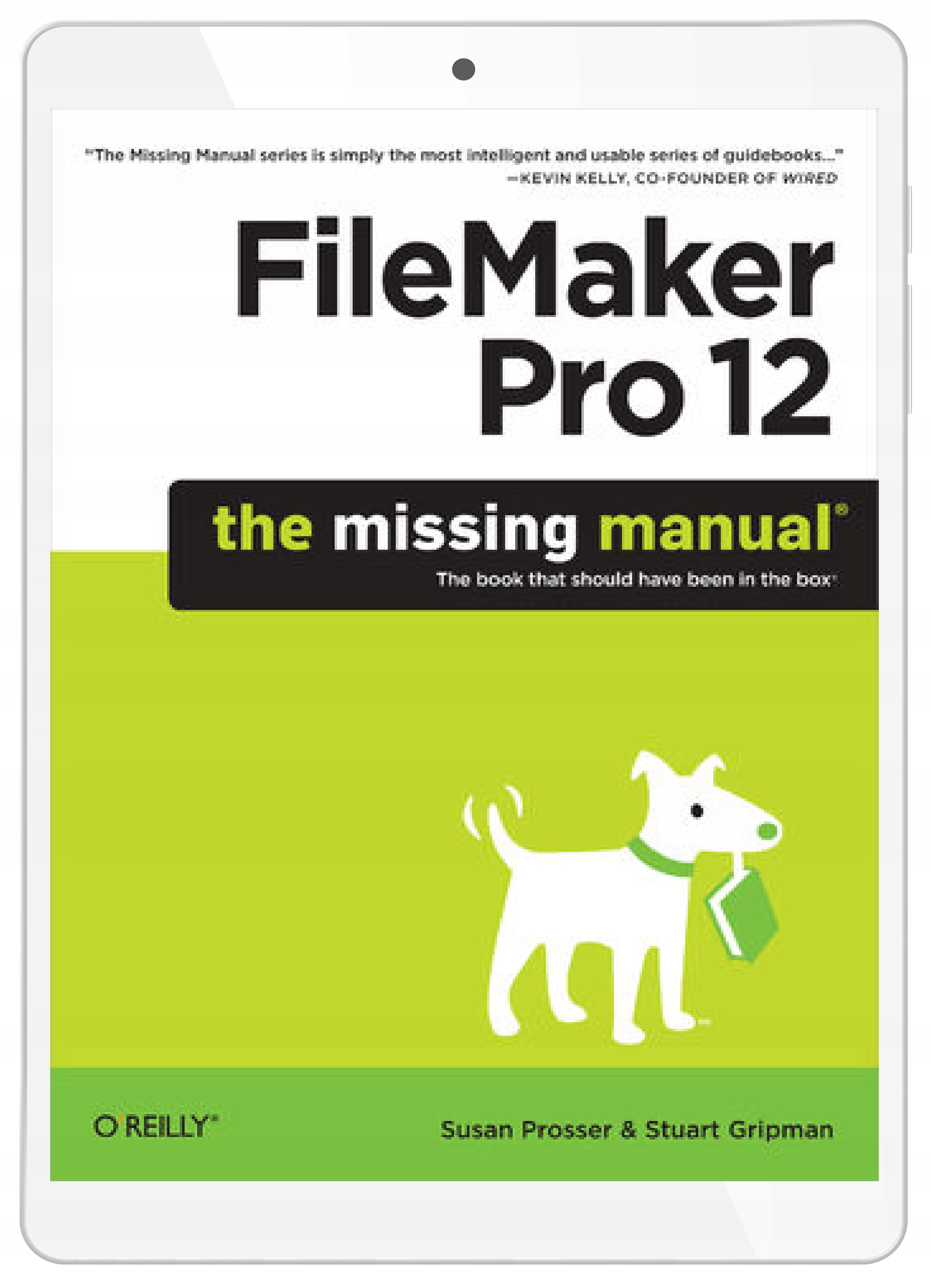 FileMaker Pro 12: The Missing Manual