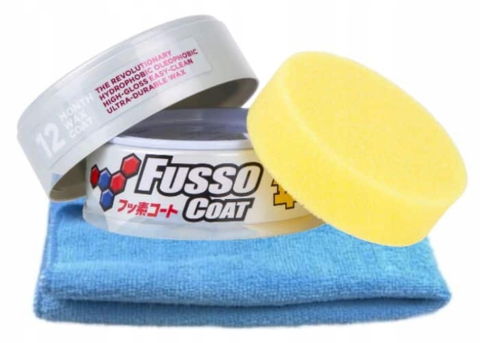 Soft99 New Fusso Coat 12 Months Light Wax 200g