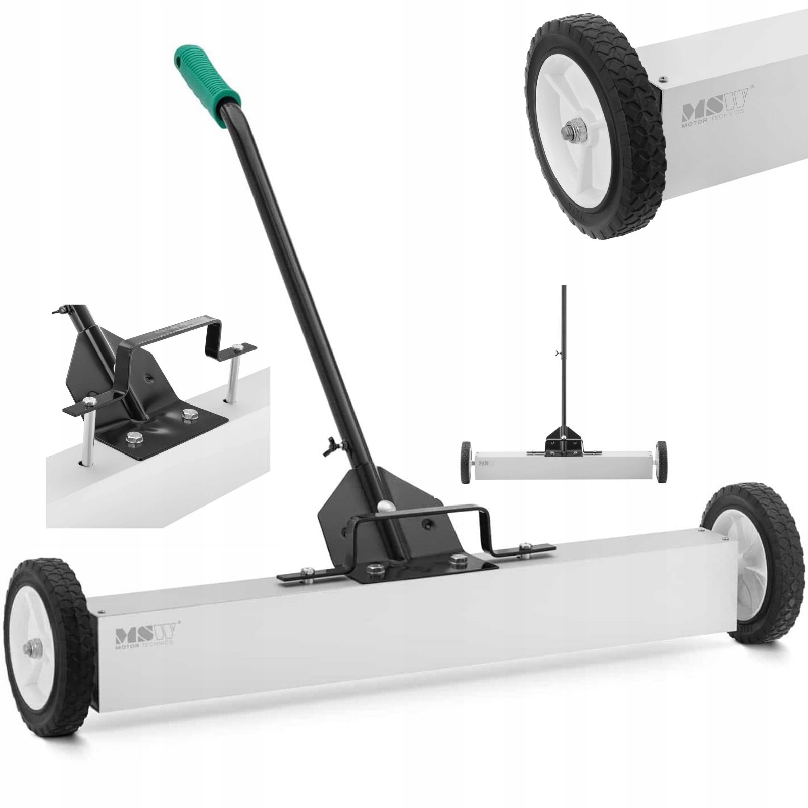 Magnetická Zametačka Na Klince Na Kolieskach 75 CM