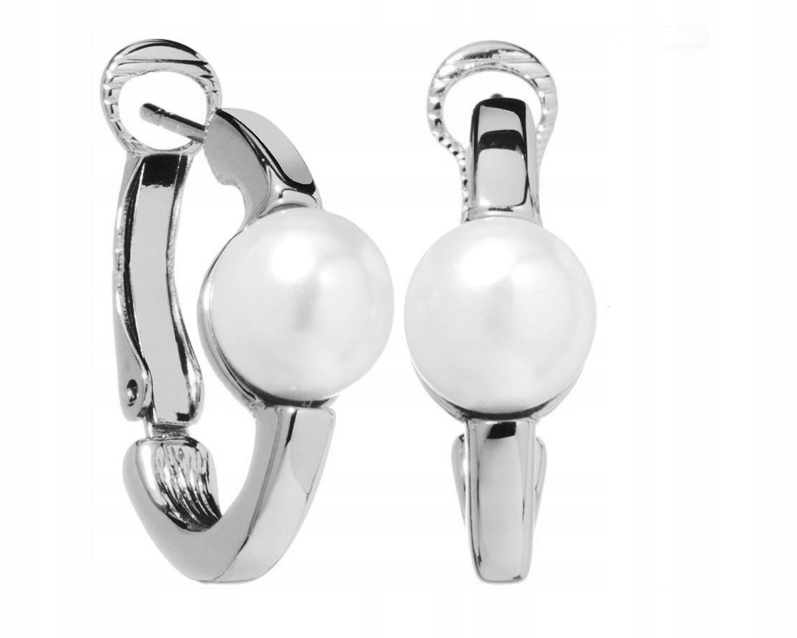 

Kolczyki Z Perłami perełki Srebrne Złote Colibra