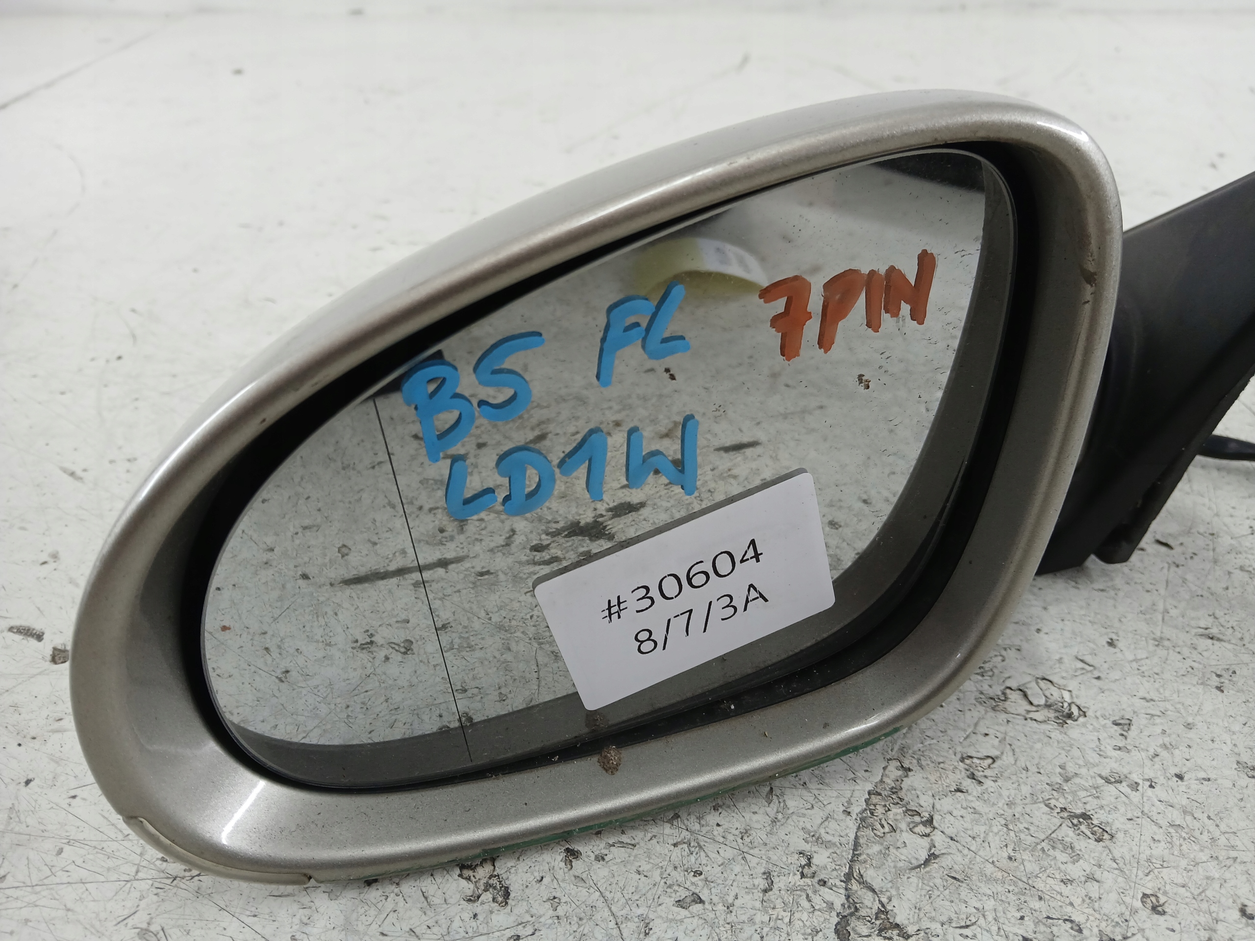 VW PASSAT B5 LIFT mirror left 7 PIN LD1W