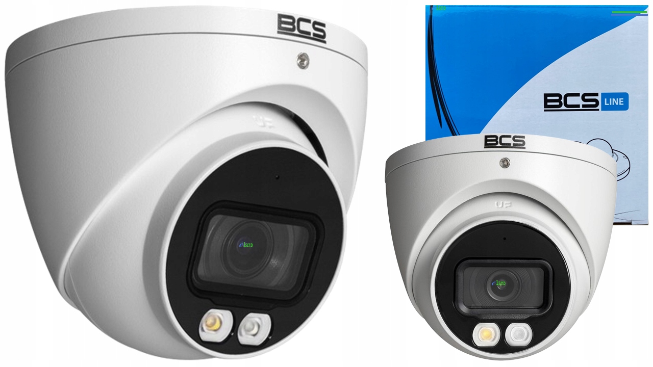 Kamera kopułkowa (dome) IP BCS 1169 4 Mpx