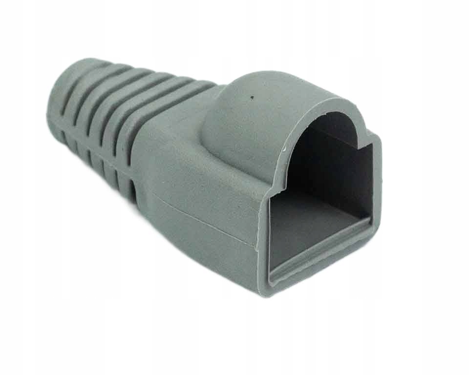Osłona wtyczki w kolorze szarym RJ45 10 szt. EAN (GTIN) 5905108667726