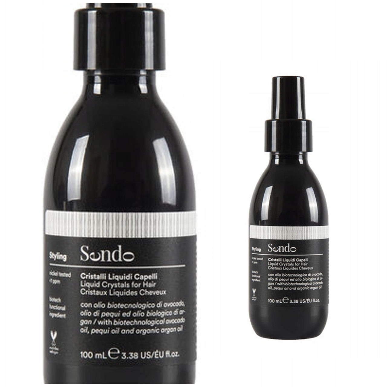 Sendo Styling Liquid Crystals For Hair – Ochranné Tekuté Krycí Sérum