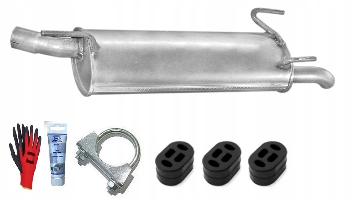 Opel Astra F kombi koncový tlumič+bonus