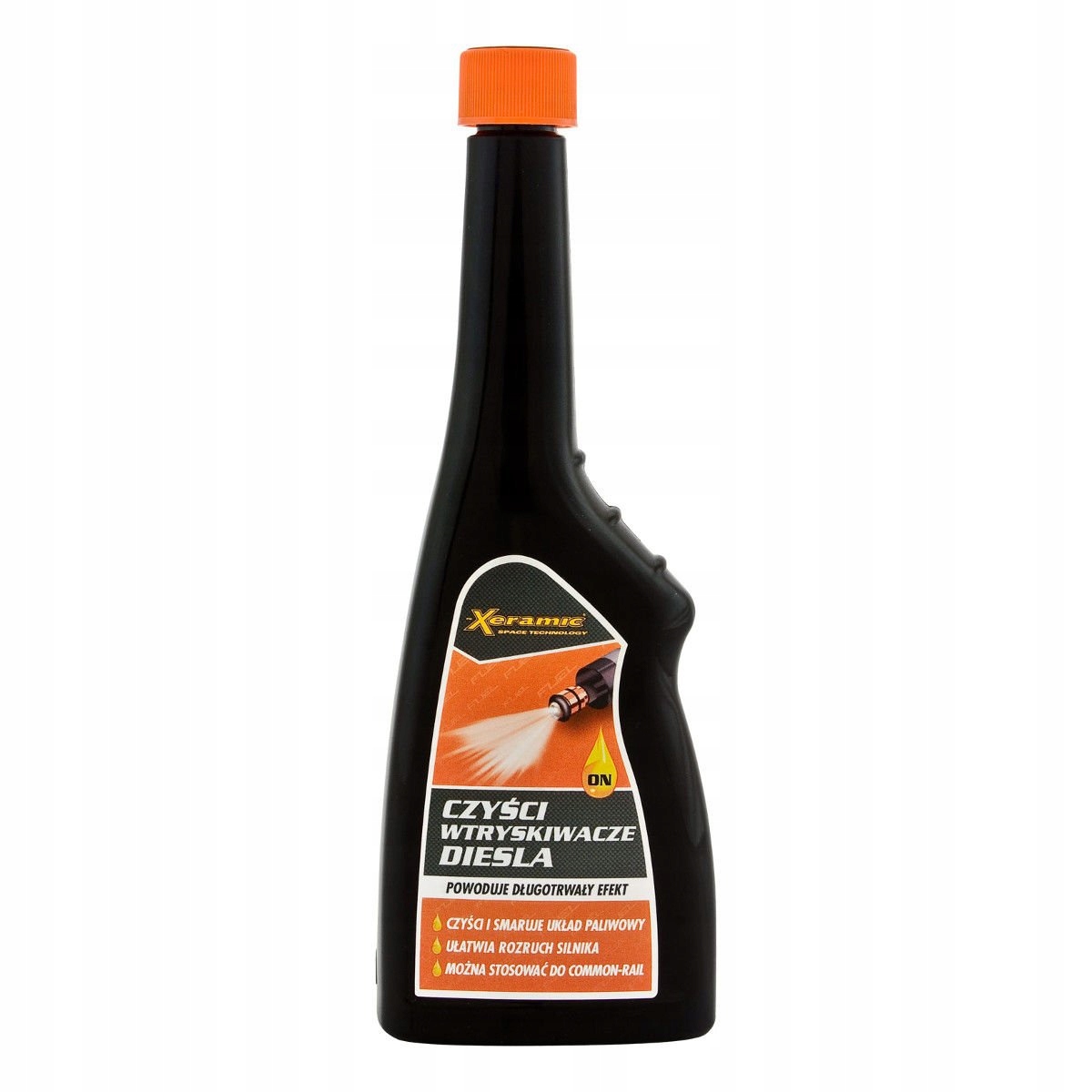 

Xeramic Extra Cleaner czyści wtryskiw diesla 250ml