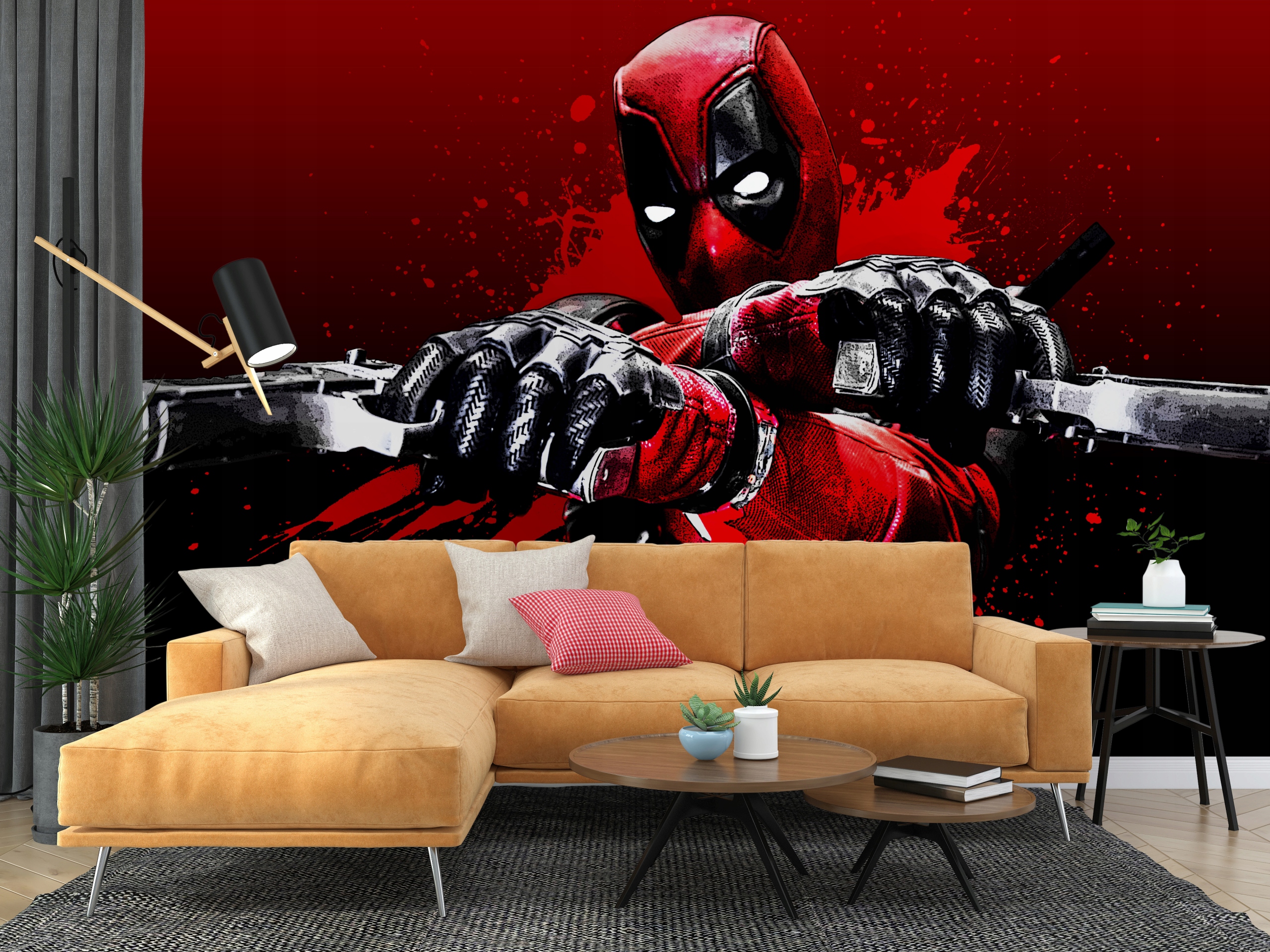 Fototapeta Winylowa Marvel Hulk pokój młodzieżowy Szerokość produktu 250 cm