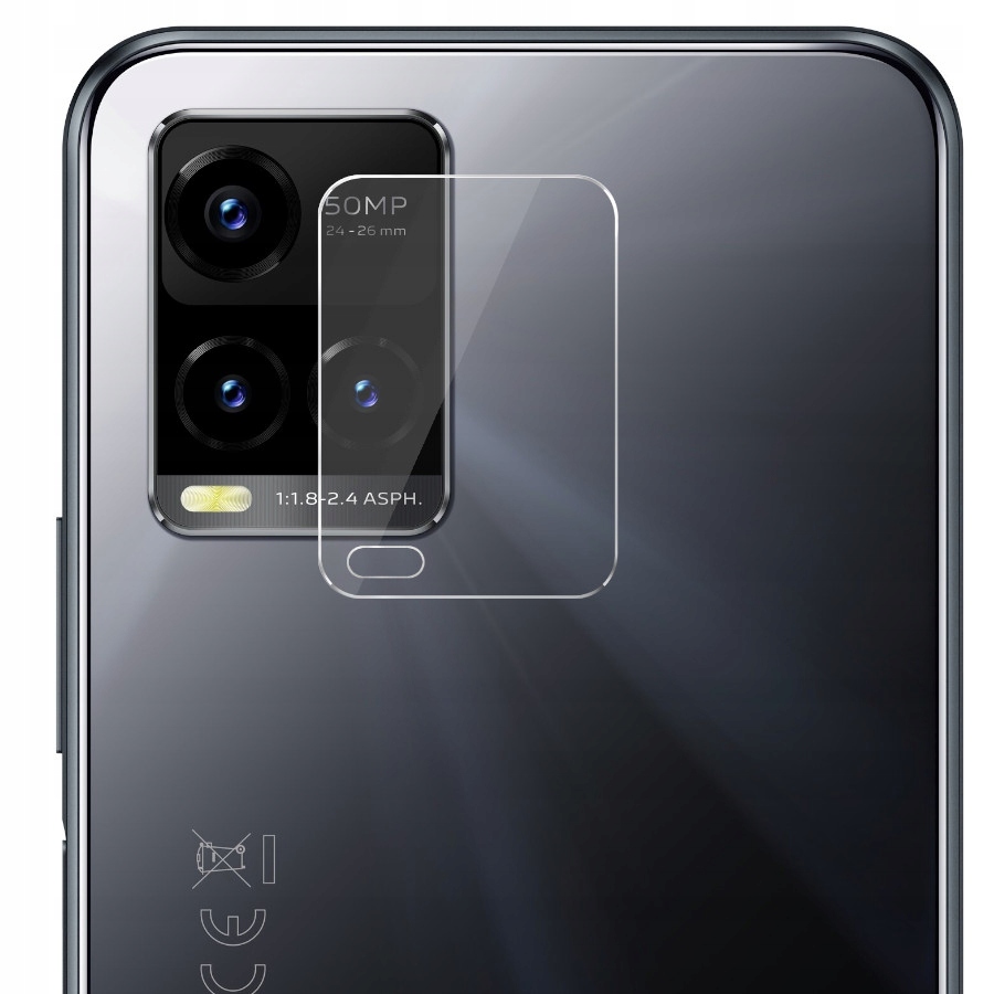 Szkło NA APARAT do Vivo Y21S / Y33S CAMERA GLASS Producent Radian