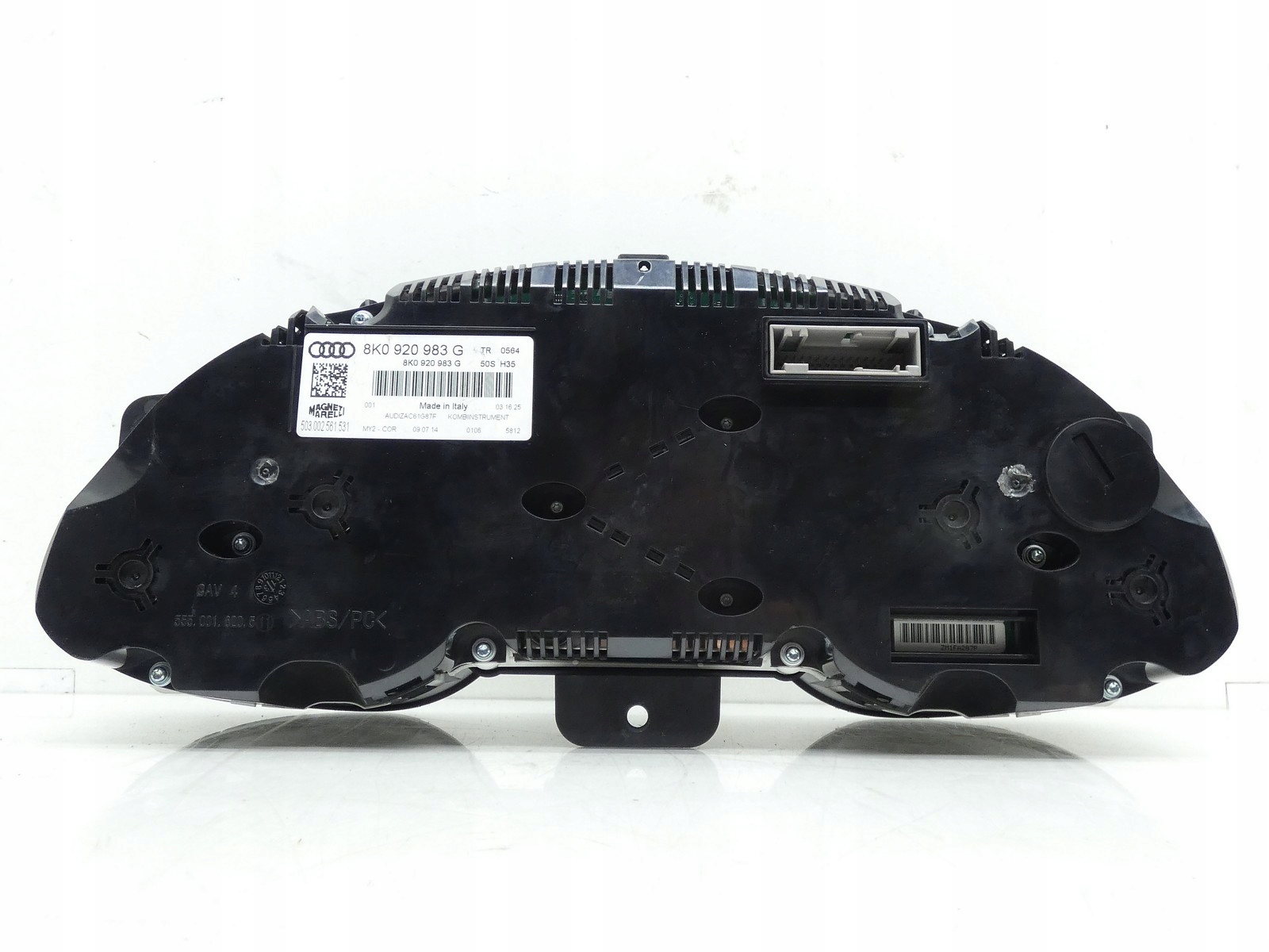 dials clock dials AUDI A4 B8 LIFT 2.0 TDI CGL 8K0920983G