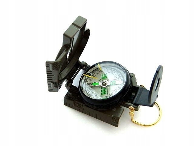 Profesjonalny Kompas Metalowy US ARMY Busola Model KP003