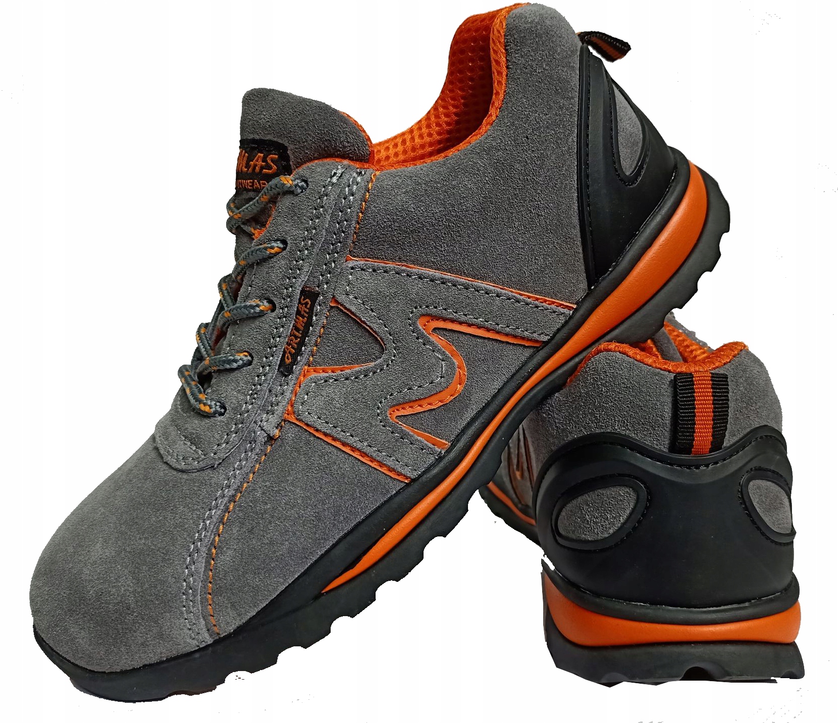 

Buty robocze ochronne półbuty siwe Bsport 3G 43