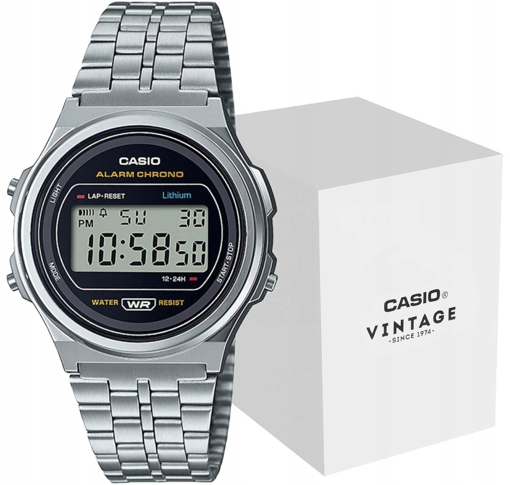 Dámské hodinky Casio A171WE-1AEF Box