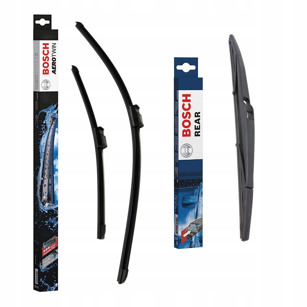 

Bosch Wycieraczki Przód+tył Ford Focus MK2 2006-