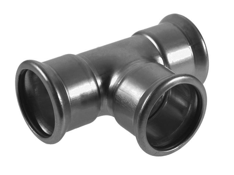 KAN-therm Trójnik Inox 88.9