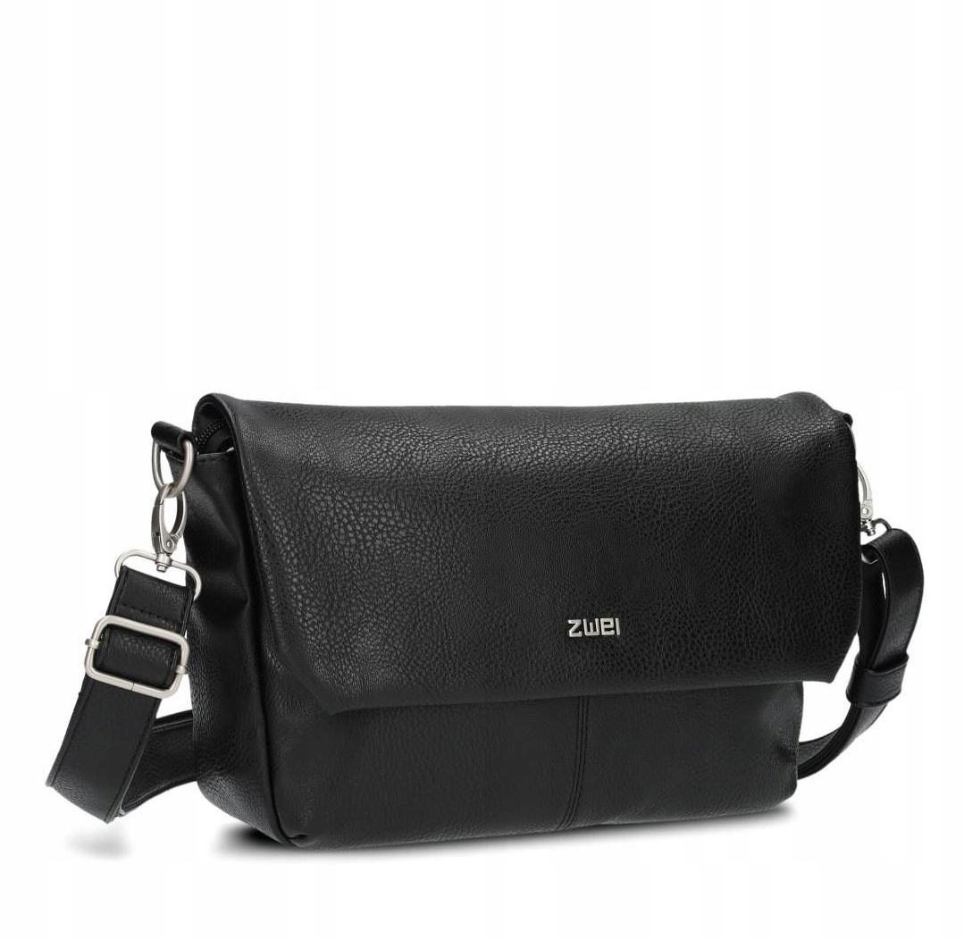 Kabelka crossbody Zwei M60 Noi černá