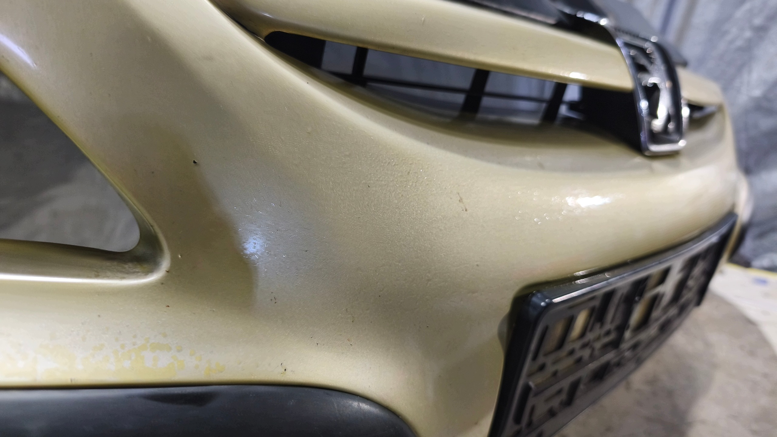 front bumper PEUGEOT 307 2002r K: KAW