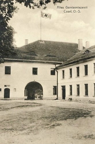 

K-Koźle Lazaret Reprodukcja 12575