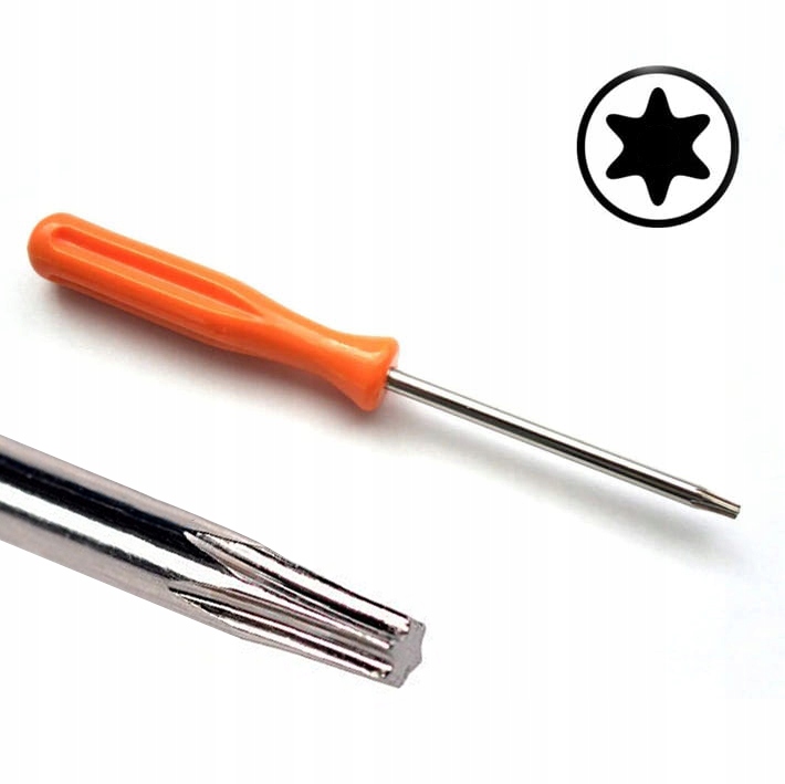 

Śrubokręt Wkrętak Torx T6 do Xbox One Itp.