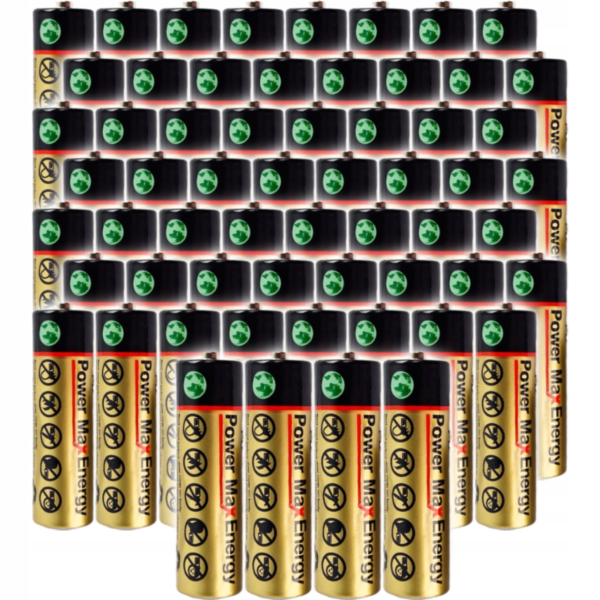 Bateria cynkowo-węglowa Cortina Power Max Energy AA (R6) 60 szt.