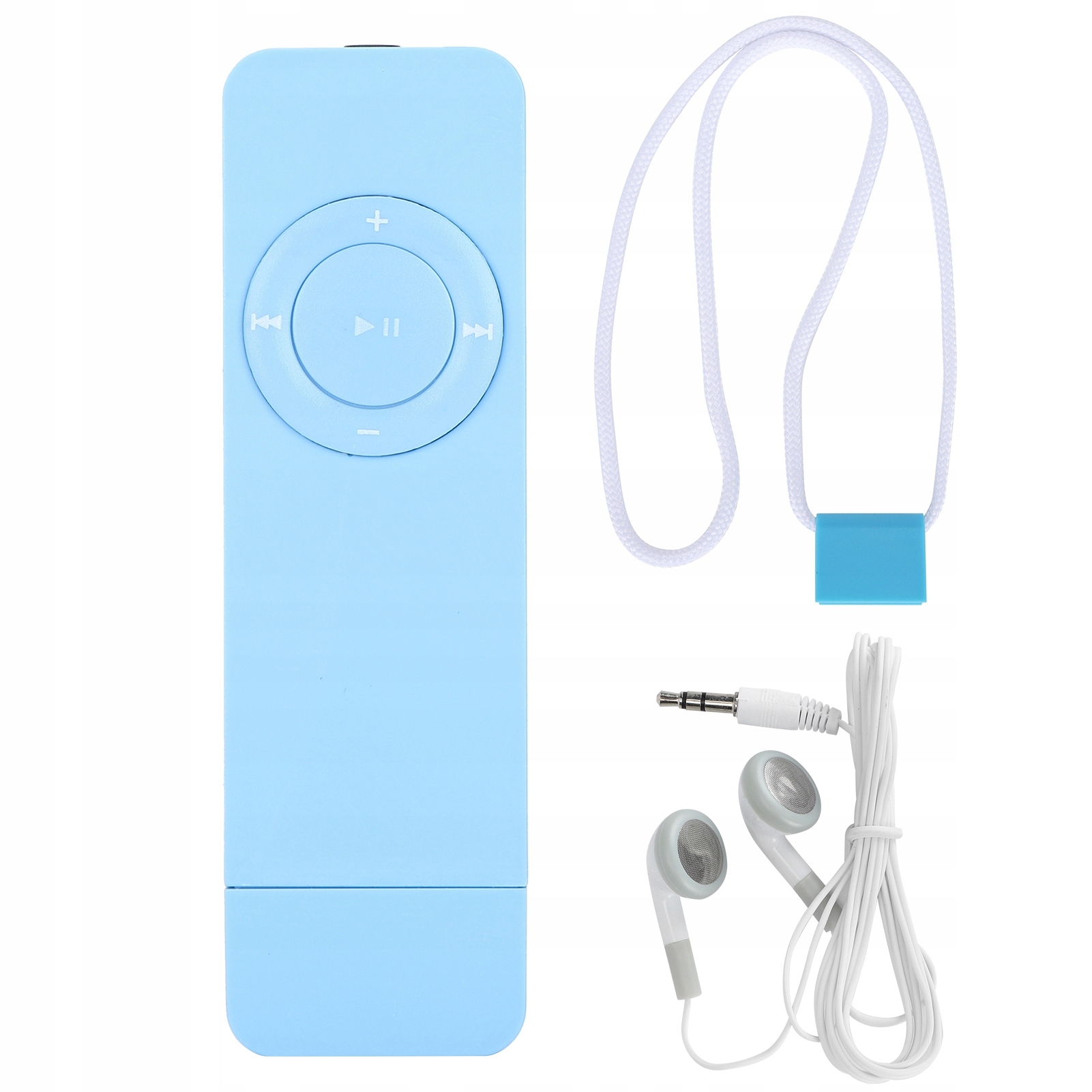 ODTWARZACZ MP3 32GB USB 2.0 NIEBIESKI