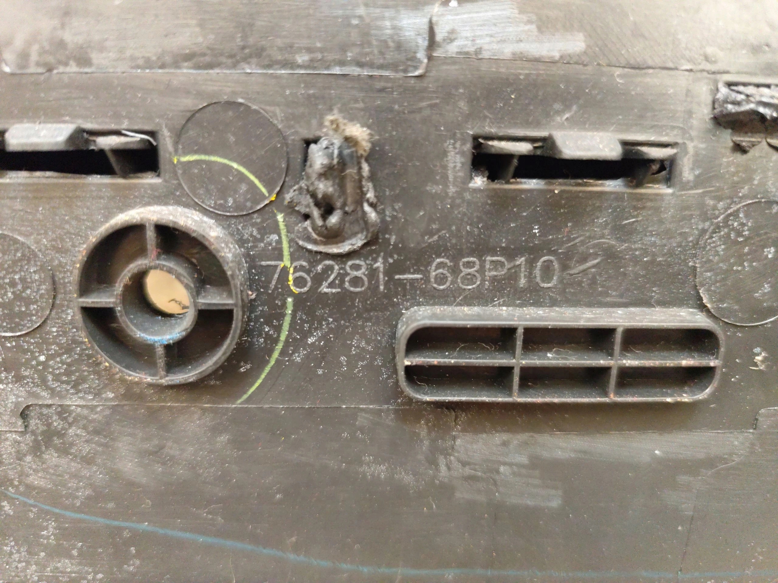 boot upholstery left SUZUKI BALENO (2015-2019) 76281-68P10 EUROPA