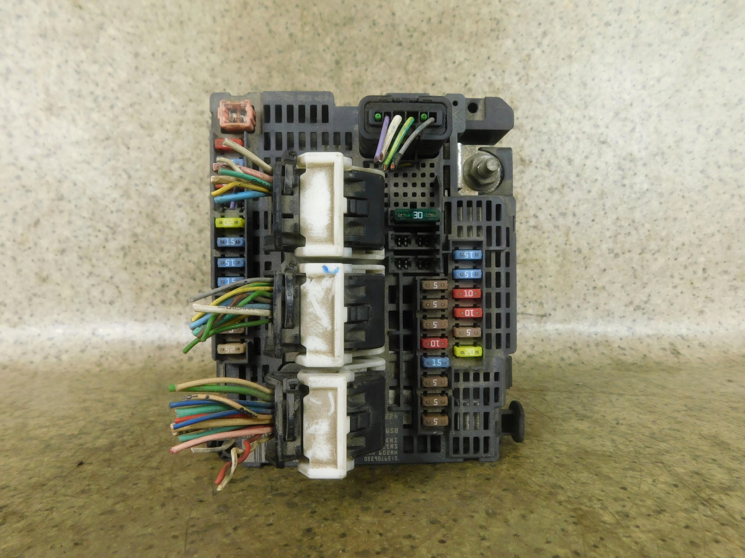 BSM-AB4-00 9807428280 MODUŁ STEROWNIK BSM PEUGEOT 508