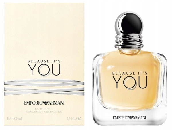 Giorgio Armani Because It's You Edp 100ml Spray