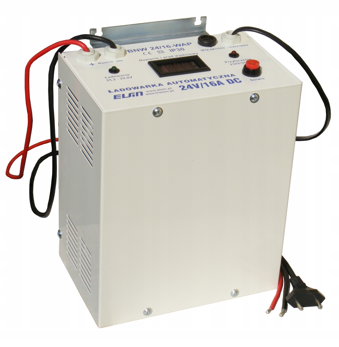 Prostownik-ładowarka automatyczna BNW 24/16 -WAP