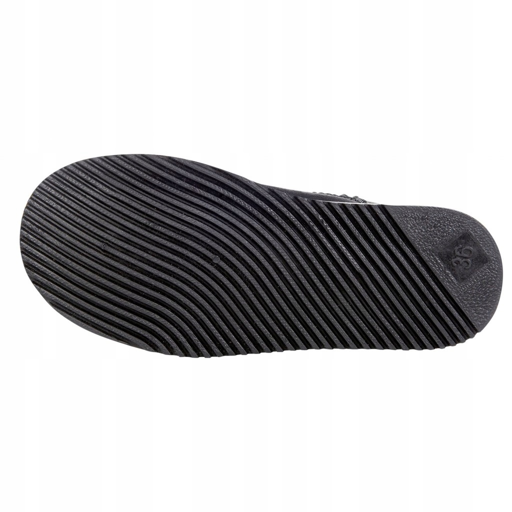 HKM, Buty DAVOS 37 czarny PROMOCJA Rozmiar 37