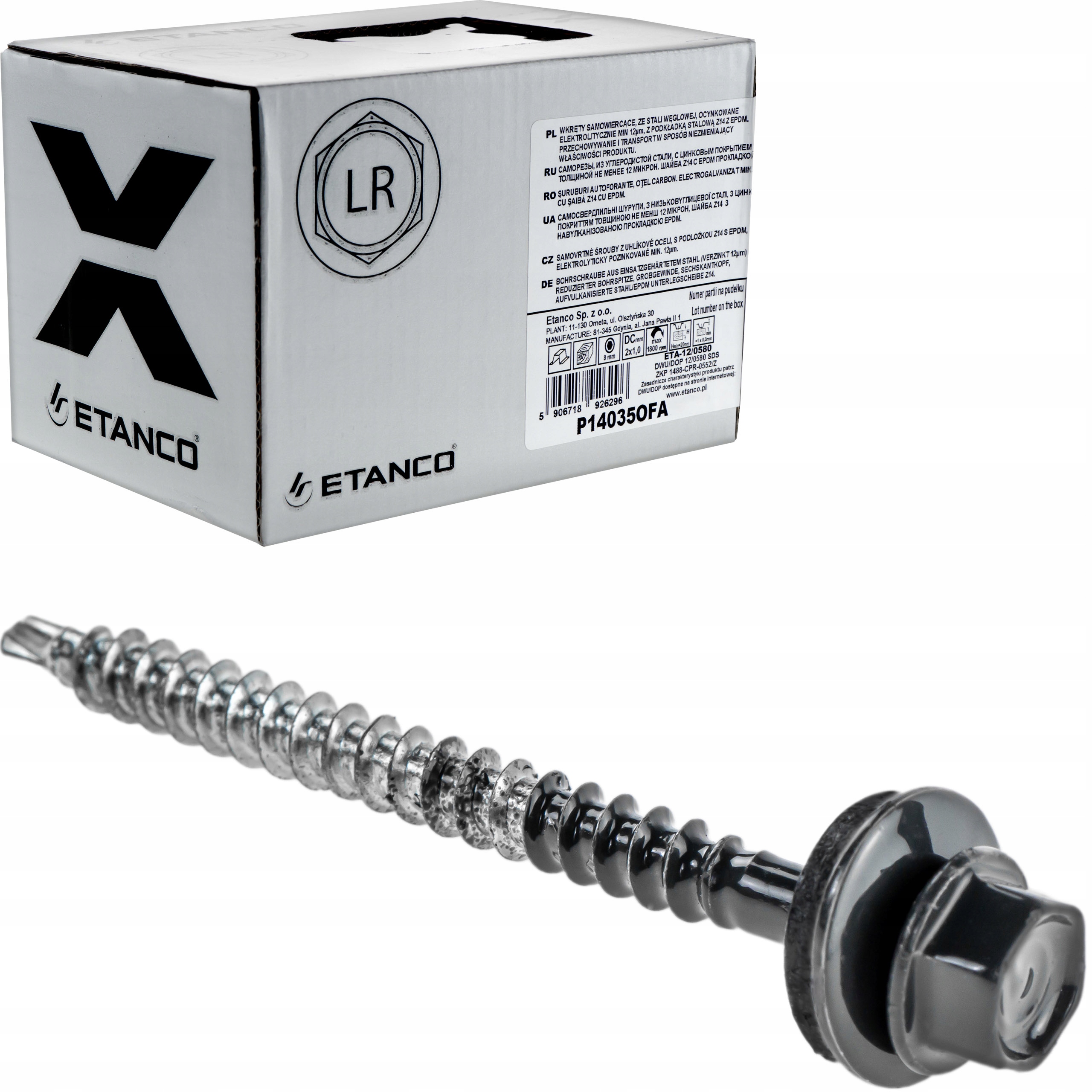 

Blacho Wkręty Farmerskie Farmery Gunnebo 4,8X60