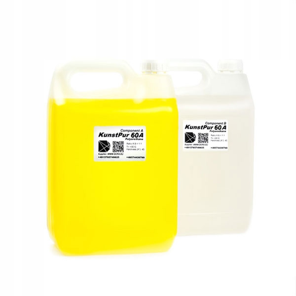 Polyuretan pro formy elastická polyuretanová pryskyřice Kunstpur Shore 60A 925 g