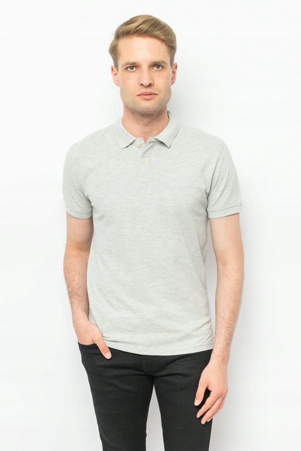 Pánské Polo Pepe Jeans PM541824 Šedé XXL Tričko Elegantní Polokošile
