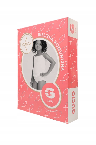 

Komplet na Komunie bielizna bawełniana Gucio r.140