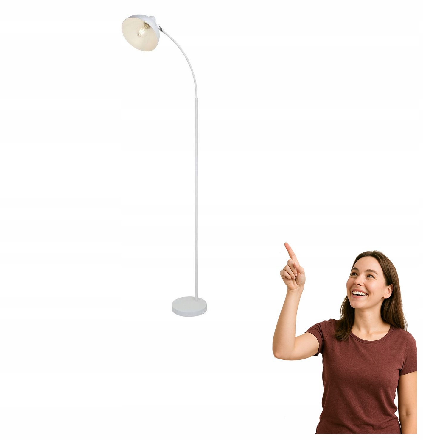 Podlahová lampa Daron 5239 Rabalux