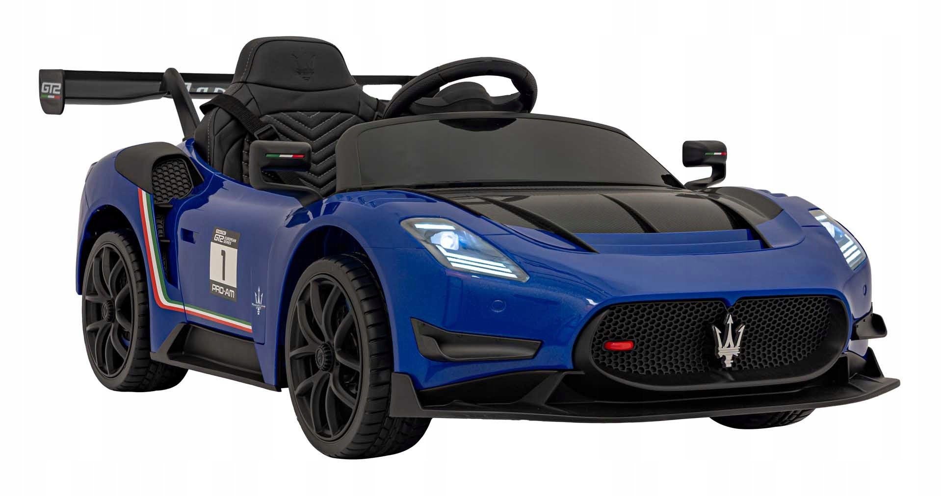 Autko Dla Dzieci na akumulator Maserati MC20 GT2 tablica Prawo Jazdy