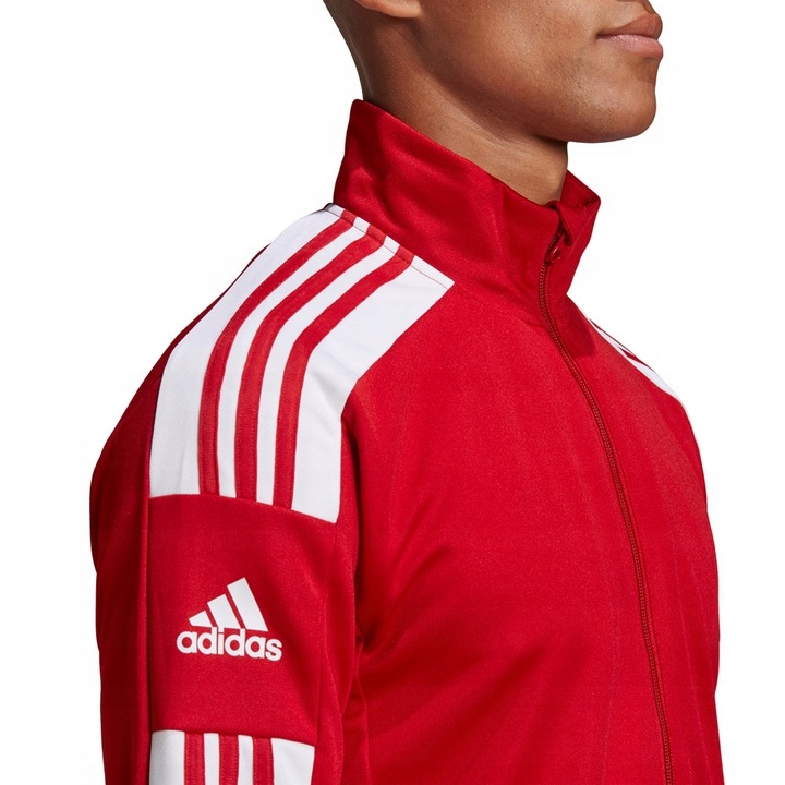 DRES MĘSKI ADIDAS BLUZA SPODNIE SQUADRA 21 r. L Rękaw długi rękaw