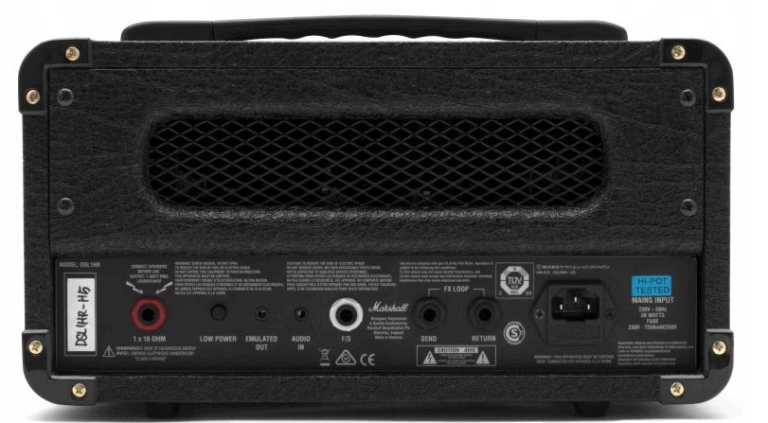 MARSHALL DSL1HR HEAD 1W WZMACNIACZ GITAROWY GŁOWA Rodzaj head