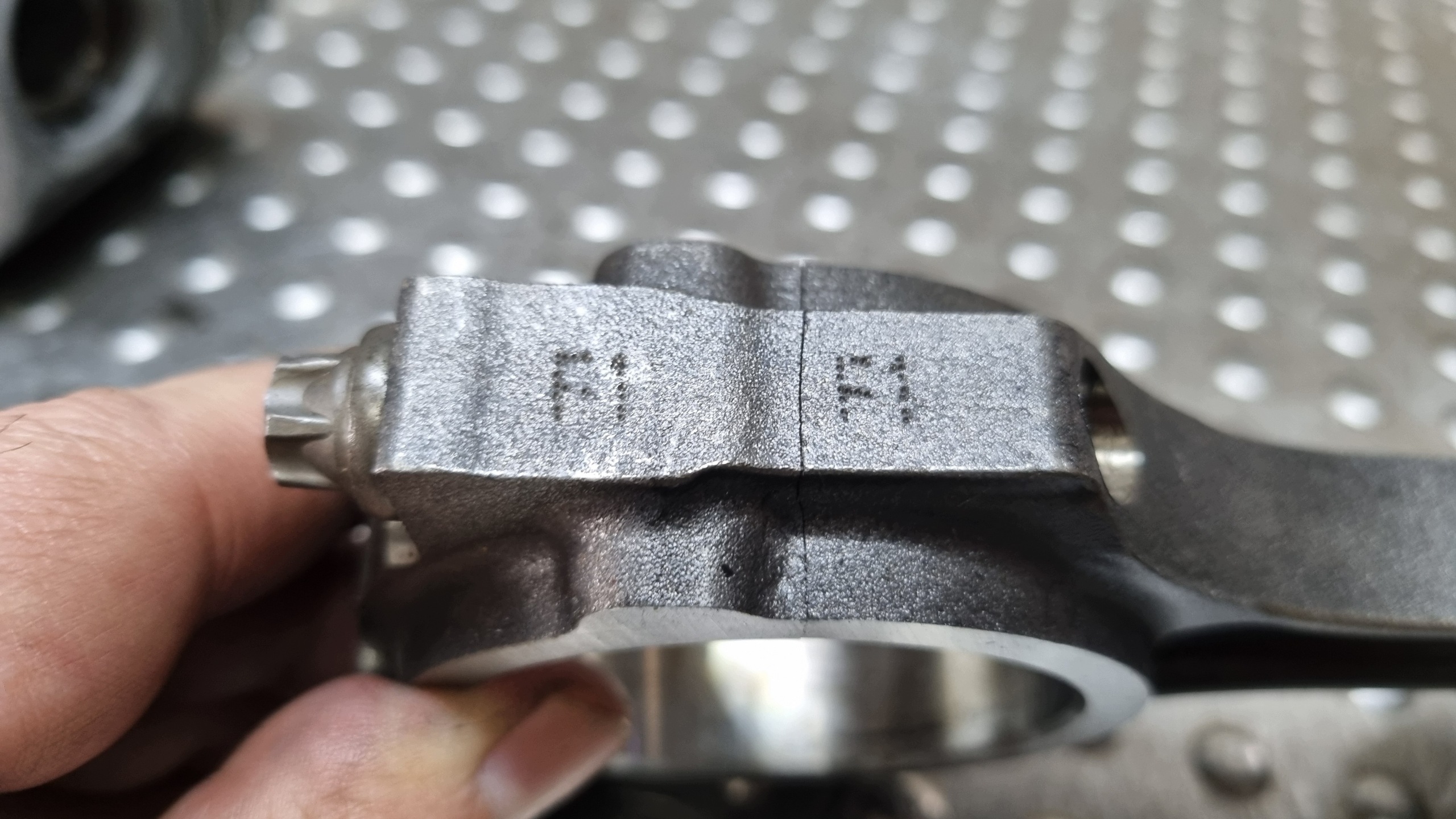piston connecting rod KPL H268X FORD TRANSIT MK7 2.2 TDCI EURO5