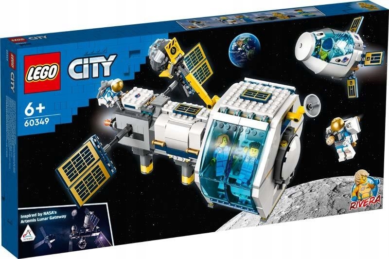 Lego City 60349 Vesmírná stanice na Měsíci
