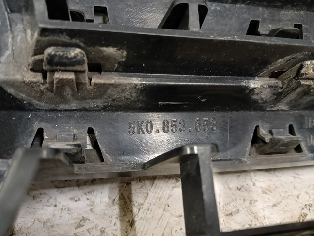 VW Golf V Kühlergrill FRONTGRILL Kühlergitter 5K0853653AT - Thumbnail 4