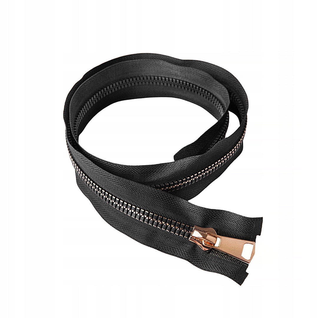 Zamek suwak Seria Dual lux złoty 85cm 2840
