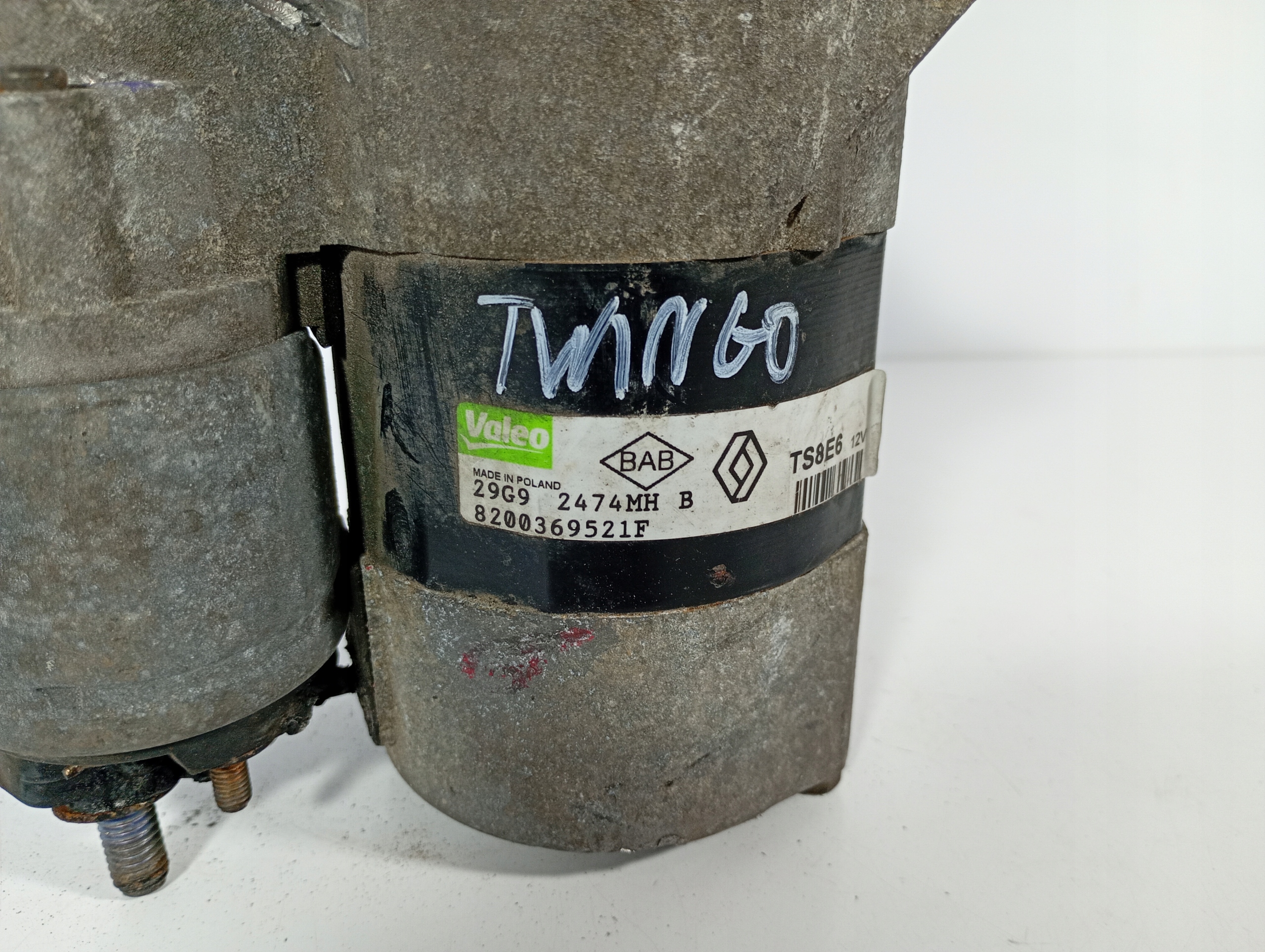 Renault Twingo 2 II starter 1.2 16V OE 8200369521E