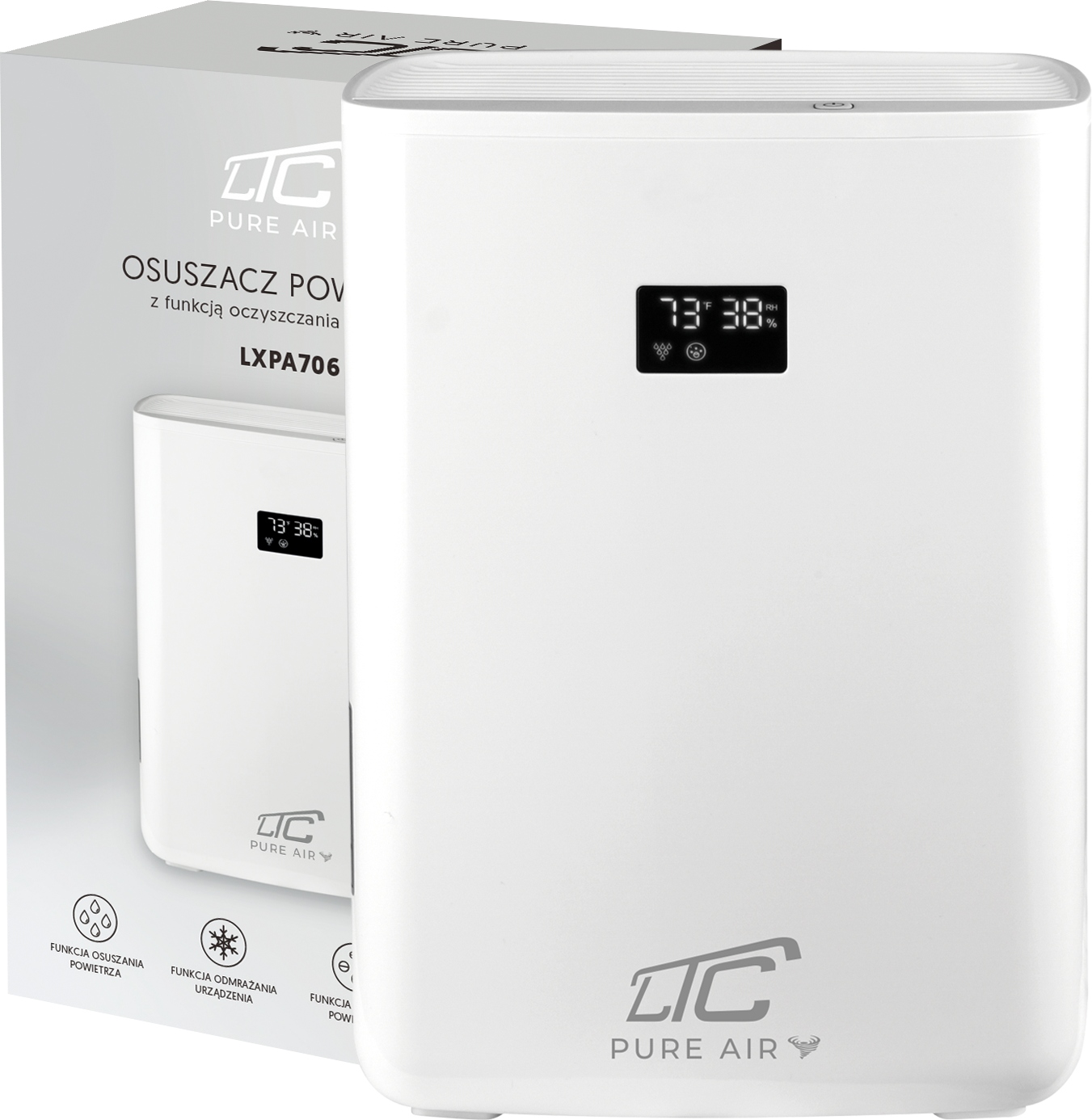 OSUSZACZ POCHŁANIACZ WILGOCI OCZYSZCZACZ POWIETRZA