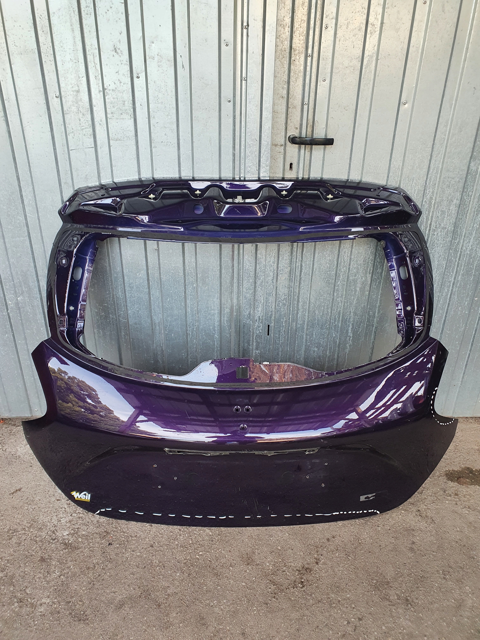 KLAPA BAGAŻNIKA RENAULT ZOE