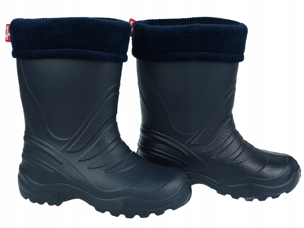 KALOSZE DZIECIĘCE OCIEPLANE PIANKOWE LEKKIE ZIMOWE Kod producenta 9407