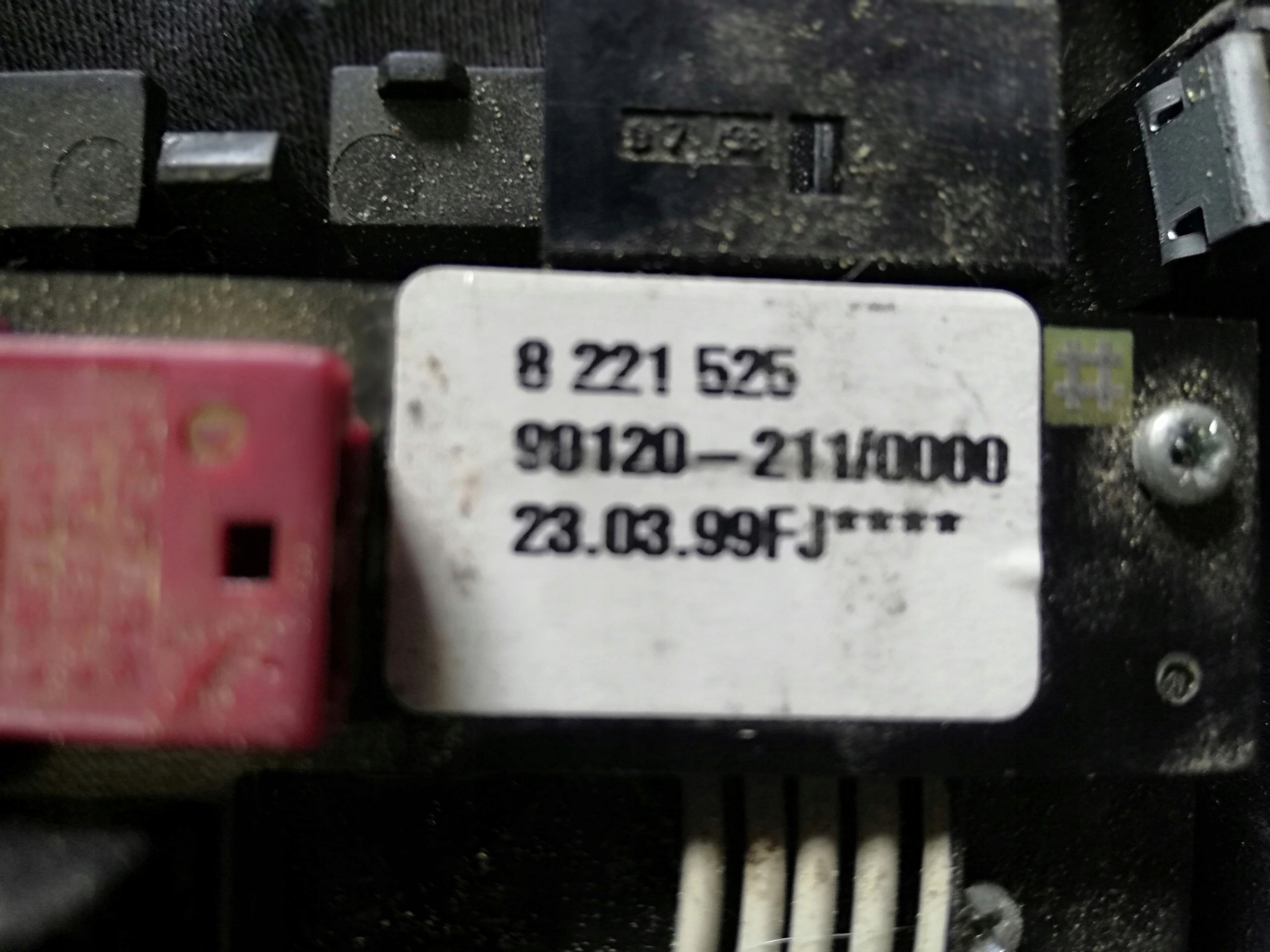 kryt RÁM převodů 8221525 SERIA 5 BMW E39