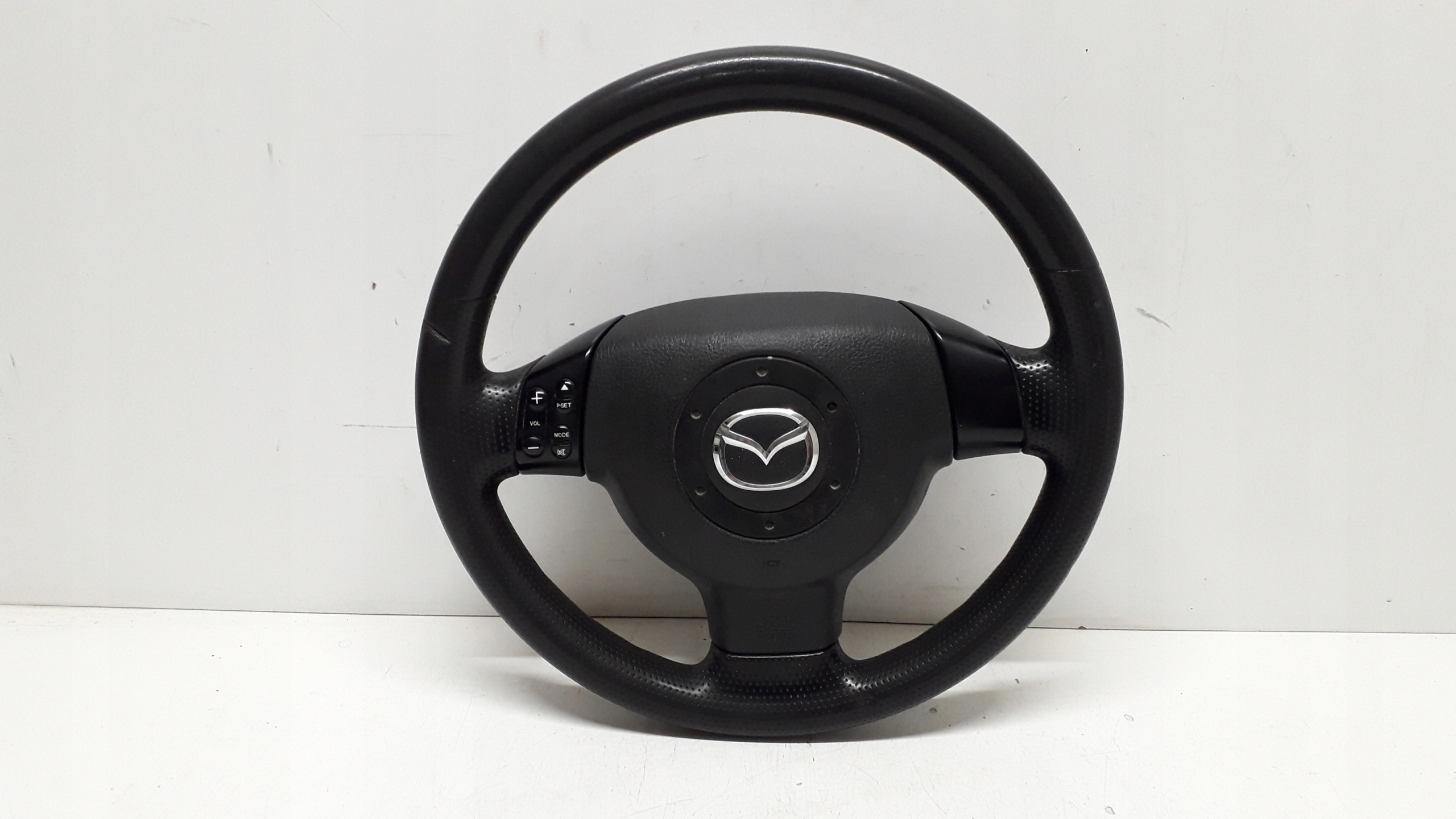 MAZDA 2 II 02- KIEROWNICA MULTIFUNKCJA Z PODUSZKĄ