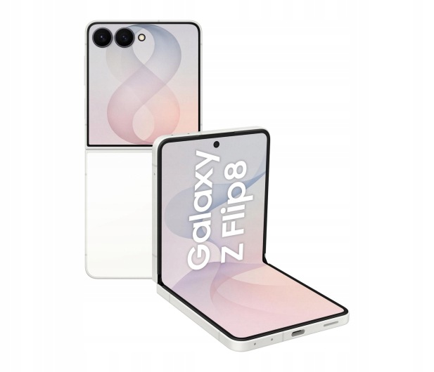 Smartfon Samsung Galaxy Z Flip8 12/256GB Kremowy